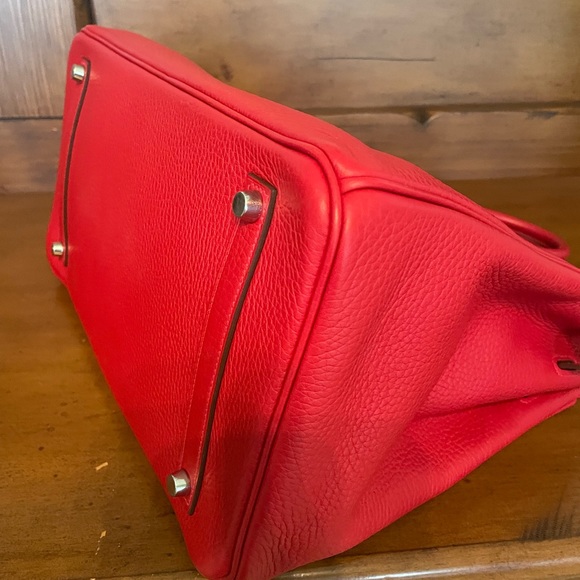SOLD Birkin 35 Rouge Casaque - Picture 8 of 15